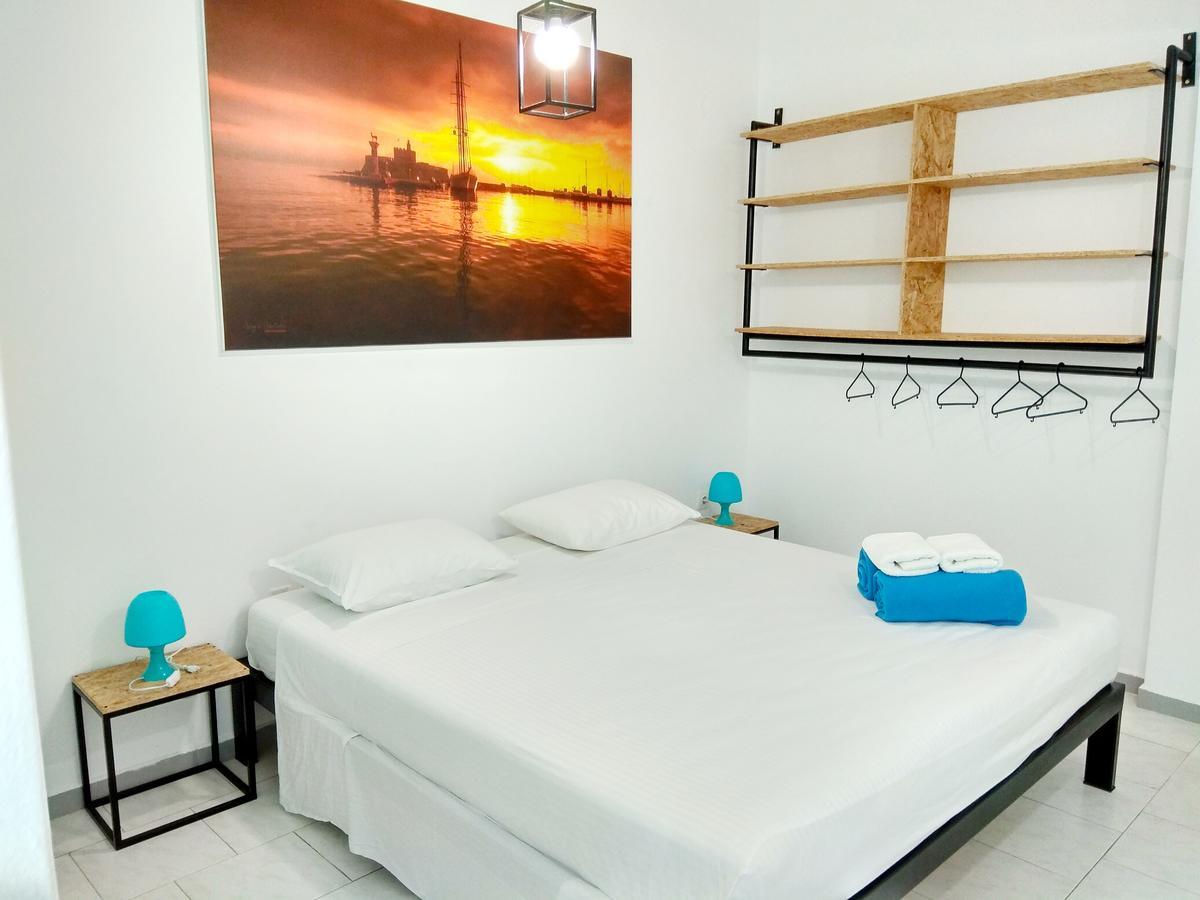 Hotel Galanopetra Rhodes Greece Rhodes City Exterior foto
