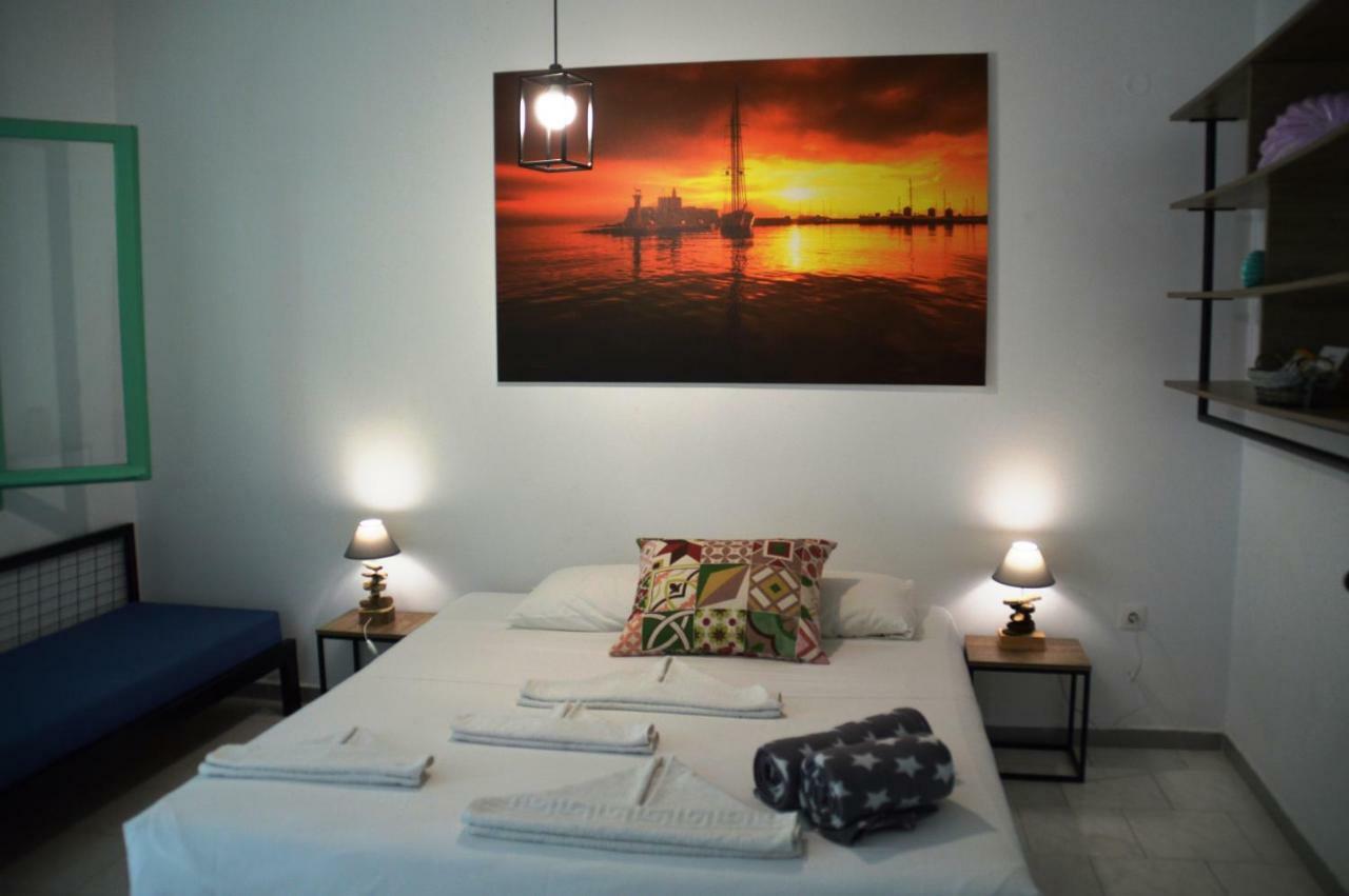 Hotel Galanopetra Rhodes Greece Rhodes City Exterior foto