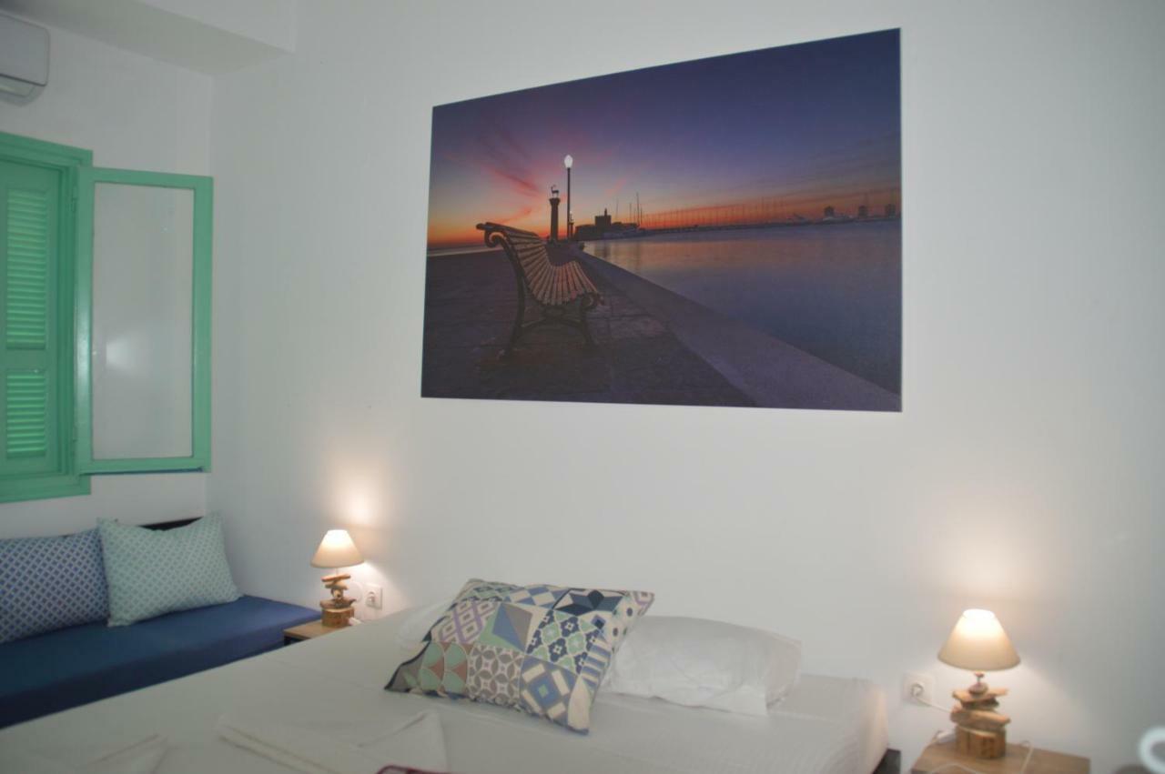 Hotel Galanopetra Rhodes Greece Rhodes City Exterior foto